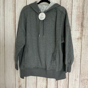 Amazon Men's Gray Crewneck Sweater